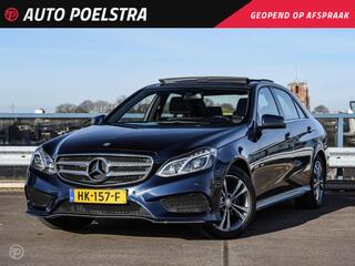 MERCEDES-BENZ E-KLASSE 220 BlueTEC Edition AMG Avantgarde Panoramadak LED Navigate Stoelverwarming Cruise Control 17