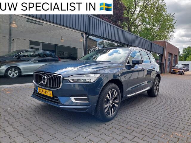 Volvo XC60 2.0 Recharge T6 AWD Panorma Dak Apple carplay Leer Navi Trekhaak Keyless Telefoon Led lampen 18inch Achteruitrij camera