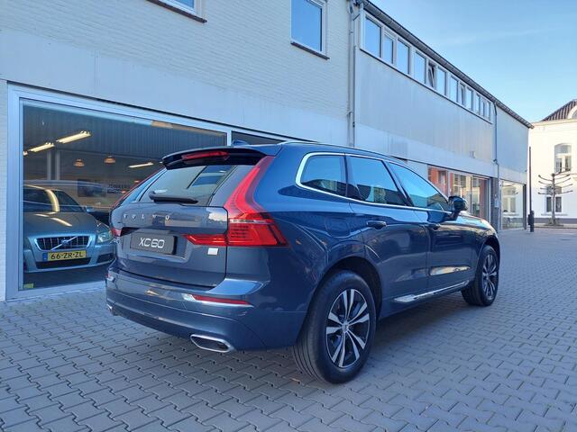 Volvo XC60 2.0 Recharge T6 AWD Panorma Dak Apple carplay Leer Navi Trekhaak Keyless Telefoon Led lampen 18inch Achteruitrij camera