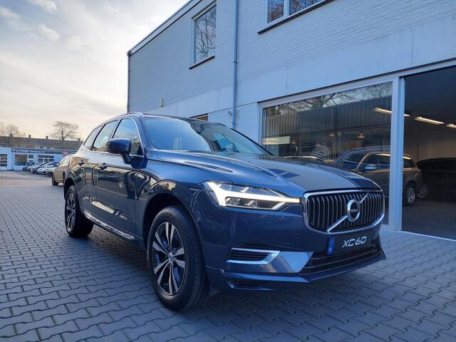 Volvo XC60 2.0 Recharge T6 AWD Panorma Dak Apple carplay Leer Navi Trekhaak Keyless Telefoon Led lampen 18inch Achteruitrij camera
