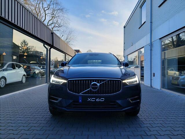 Volvo XC60 2.0 Recharge T6 AWD Panorma Dak Apple carplay Leer Navi Trekhaak Keyless Telefoon Led lampen 18inch Achteruitrij camera