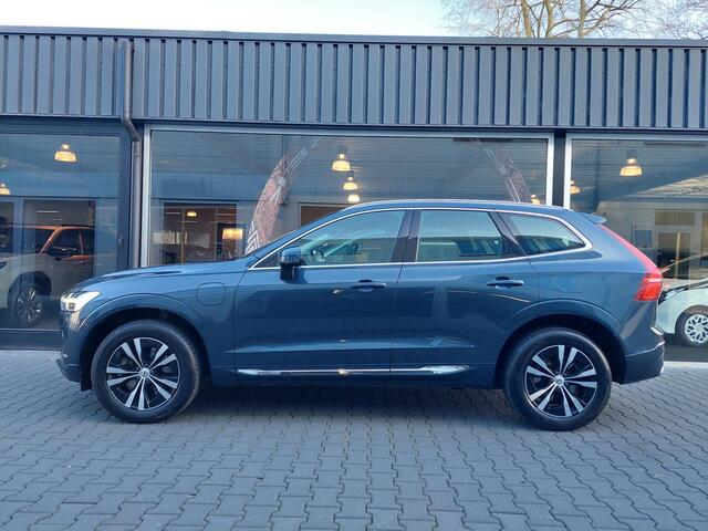 Volvo XC60 2.0 Recharge T6 AWD Panorma Dak Apple carplay Leer Navi Trekhaak Keyless Telefoon Led lampen 18inch Achteruitrij camera