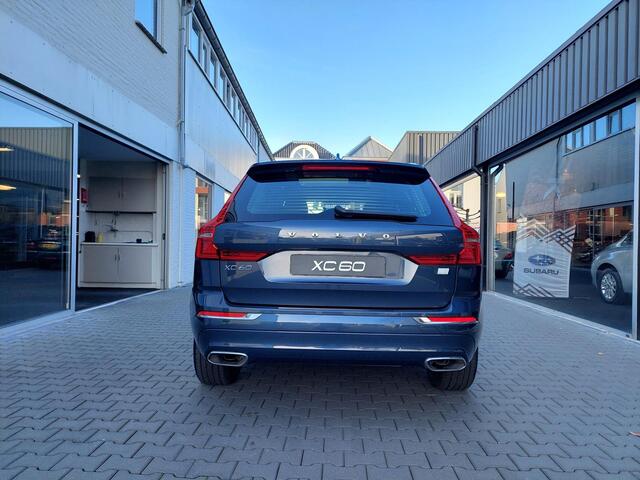 Volvo XC60 2.0 Recharge T6 AWD Panorma Dak Apple carplay Leer Navi Trekhaak Keyless Telefoon Led lampen 18inch Achteruitrij camera