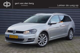 VOLKSWAGEN GOLF Variant 1.2 TSI Business Edition Connected - CAMERA - HALF LEDER - NWE D RIEM -
