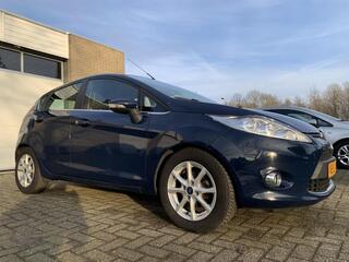 FORD FIESTA 1.6 TDCi ECOnetic Titanium 5DR NAP Airco Cruise control Elektrische pakket Lichtmetaal velgen