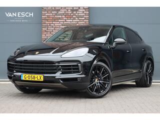 PORSCHE CAYENNE Coup� 3.0 Aut8 | Luchtvering | Panoramadak | BOSE | Trekhaak | Leder | Memory | Stoelverwarming V+A | PDLS | Sport-Chrono-pakket | Soft-Close | Verwarmd Stuurwiel |