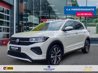 VOLKSWAGEN T-Cross 1.5 TSI DSG R-LINE TREKHAAK/CAMERA/CARPLAY/ACC/STOELVERW