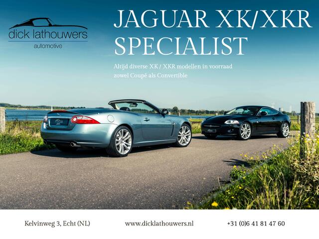 Jaguar XK 5.0 V8 Coup� / FULL SERVICE FILE / XK SPECIALIST