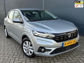 DACIA SANDERO 1.0 TCe 90 Comfort/Carplay/Camera/Airco/cruise/bluetooth/LED/trekhaak