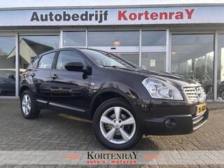 NISSAN QASHQAI 2.0 Acenta /achteruitrijcam/airco/cruise control/dealer onderhouden/trekhaak