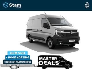 RENAULT MASTER T35 2.0 dCi 130 L2H2 Advance Cruise | Trekhaak | Parkeersensoren | All Seasonbanden