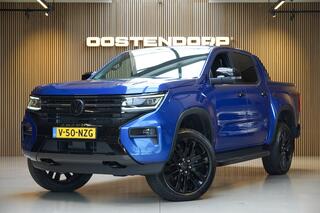 VOLKSWAGEN AMAROK 3.0TDI/240pk 4Motion Plus Cab Aventura BLACKSTYLE (2 persoons/ grijs kenteken)|2024|Leer|Trekhaak|360 Camera|Virtual Cockpit|Blindspot|21