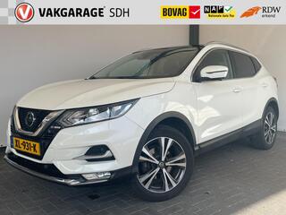 NISSAN QASHQAI 1.2 N-Connecta|4x Nieuwe Allseason banden|Panoramadak