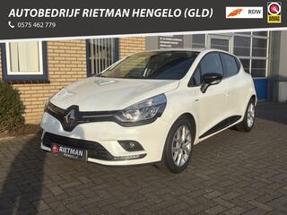 RENAULT CLIO 0.9 TCe Limited RIJKLAAR-NAVI-BLUETOOTH-BTW