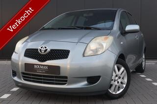 TOYOTA YARIS 1.3 VVTi SOL, AUTOMAAT, AIRCO, DEALER ONDERHOUDEN