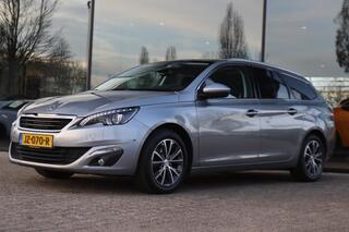 PEUGEOT 308 SW 1.2 PT BLUE LEASE PREMIUM AUT. | PANO | CAMERA | LED | NAVI | CRUISE | KEY-LESS | TREKHAAK