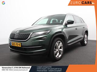 SKODA Kodiaq 1.5 TSI 150pk DSG Style 7p. Navigatie Apple Carplay Android Auto Adaptive Cruise Control Parkeersensor achter Stoel- en stuurverwarming Ledverlichting Getinte ramen Climate Control Prijs Incl. BOVAG Garantie