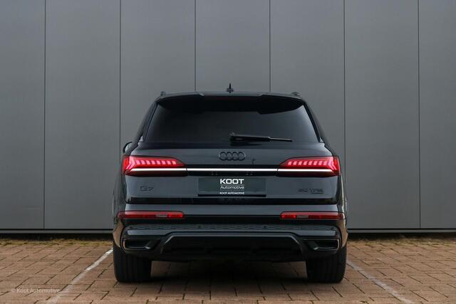 Audi Q7 60 TFSI e Quattro Competition | RS-Seat | B&O | Matrix | Trekhaak | Glascoating.