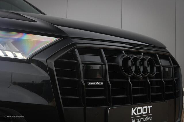 Audi Q7 60 TFSI e Quattro Competition | RS-Seat | B&O | Matrix | Trekhaak | Glascoating.