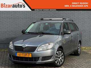 Skoda Fabia Combi (2007 - 2014)