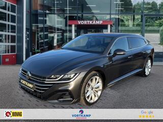 VOLKSWAGEN Arteon 1.4 TSI DSG EHYBRID R-LINE PANODAK/360CAM/ACC/ELEKKLEP/STOEL+STUURVERW