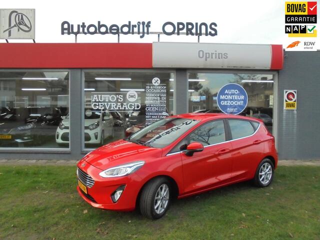Ford Fiesta 1.0 EcoBoost Titanium 5d, Incl. Bovag Garantie, Cruise Control, Apple Carplay/ Android Auto, Climate Control, NL auto.