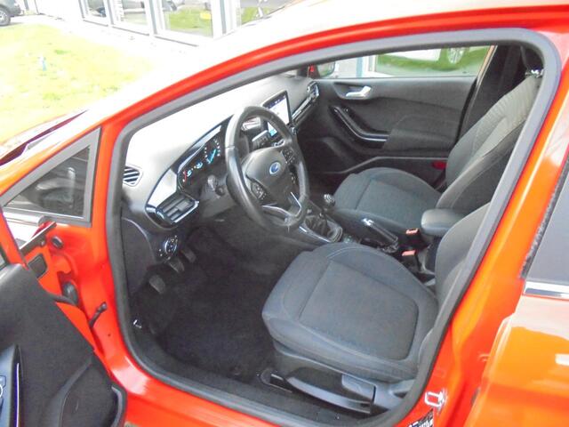 Ford Fiesta 1.0 EcoBoost Titanium 5d, Incl. Bovag Garantie, Cruise Control, Apple Carplay/ Android Auto, Climate Control, NL auto.
