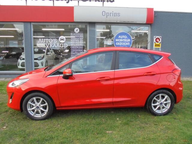 Ford Fiesta 1.0 EcoBoost Titanium 5d, Incl. Bovag Garantie, Cruise Control, Apple Carplay/ Android Auto, Climate Control, NL auto.