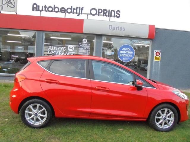 Ford Fiesta 1.0 EcoBoost Titanium 5d, Incl. Bovag Garantie, Cruise Control, Apple Carplay/ Android Auto, Climate Control, NL auto.