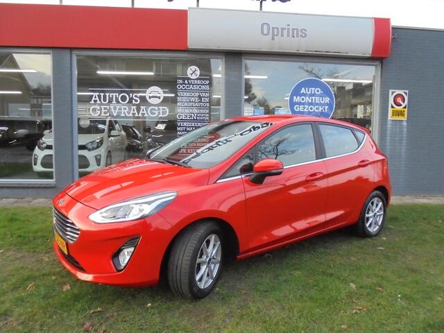Ford Fiesta 1.0 EcoBoost Titanium 5d, Incl. Bovag Garantie, Cruise Control, Apple Carplay/ Android Auto, Climate Control, NL auto.