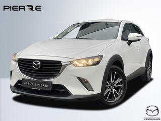 MAZDA CX-3 2.0 SkyActiv-G 120 TS | NAVI | 18-INCH LMV | CLIMATE CONTROL | TREKHAAK | PARKEERSENSOREN