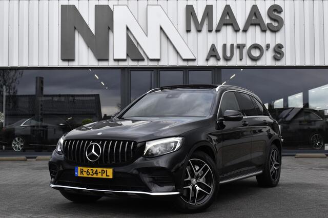 Mercedes-Benz GLC-Klasse 250 4MATIC AMG-line Pano - Trekhaak - 360