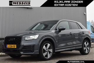 AUDI Q2 35 TFSI Pro Line S-Line adaptive cruise, Trekhaak, Stoelverwarming, Camera, PDC
