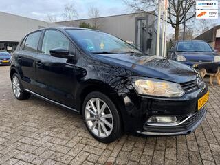VOLKSWAGEN POLO 1.2 TSI Highline 5 deurs, elec pakket , stoel verwarming, alarm, getint glas, 16