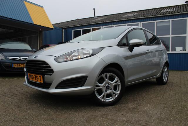 Ford Fiesta 1.2-16V Titanium LMV - Airco - 5 Deurs  82 Pk