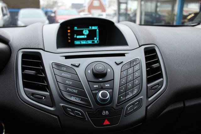 Ford Fiesta 1.2-16V Titanium LMV - Airco - 5 Deurs  82 Pk