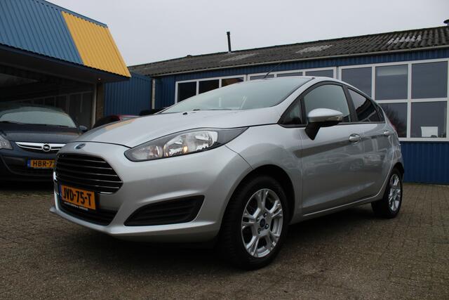 Ford Fiesta 1.2-16V Titanium LMV - Airco - 5 Deurs  82 Pk