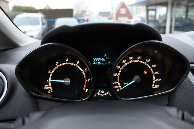 Ford Fiesta 1.2-16V Titanium LMV - Airco - 5 Deurs  82 Pk