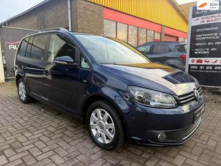 VOLKSWAGEN TOURAN 1.4 TSI Comfortline EcoFuel 7p. Airco|LMV|Park Pilot|Cruise C.|Apk|Airco