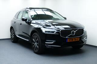 VOLVO XC60 190pk Euro-6 Grijs Kenteken. Leer, StoelVerw, Camera, Navi, Led Koplampen