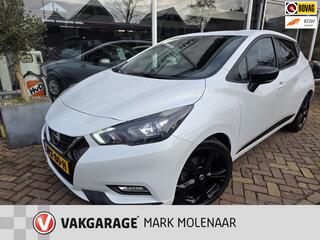 NISSAN MICRA 1.0 IG-T N-Sport,parelmoer kleur,bose in hoofdsteun,Automaat