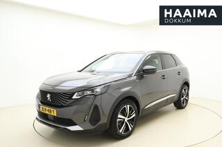 PEUGEOT 3008 1.2T 130pk GT | Achteruitrijcamera | Parkeersensoren V+A | Cruise & Climate control | Navi | Apple Carplay / Android Auto