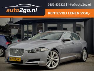JAGUAR XF 3.0D AUTOM VOL LEDER NAVI LED 20 INCH-LMV PDC ETC