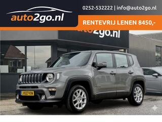 JEEP RENEGADE 1.0 TURBO LONGITUDE.AIRCO AIRCO APPLE-CARPLAY/ANDROID LED LMV PDC