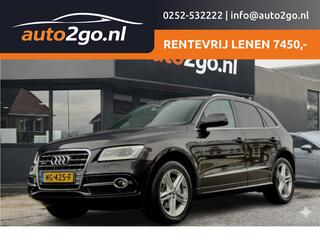 AUDI Q5 3.0 TDI AUT7 QUATTRO 2X S-LINE 245 PK LEDER NAVI AIRCO LED LMV PDC