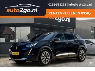 Peugeot E-2008 GT-LINE AUT 91,4% SOH 79D.KM PANODAK LEDER NAVI CAMERA DIGI-DASH APPLE-CARPLAY LED LMV PARK-ASSIST PDC