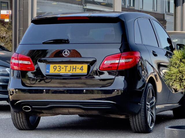 Mercedes-Benz B-Klasse 180 AUT7 AMBITION NAVI AIRCO LED 18-INCH-AMG VELGEN PDC