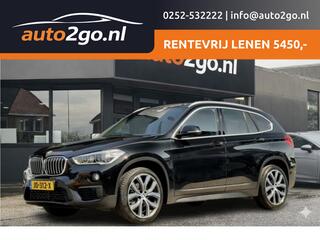 BMW X1 sDrive16d M-SPORT LEDER NAVI AIRCO PARK-ASSIST 18 INCH-M.VELGEN LED PDC