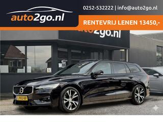 VOLVO V60 2.0 T5 R-DESIGN 251PK AUT8 PANODAK LEDER NAVI CAMERA APPLE-CARPLY LED LMV PDC