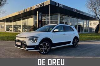 KIA Niro 1.6 GDi Hybrid DynamicPlusLine | TREKHAAK | SCHUIFDAK | HEAD UP | LEDER